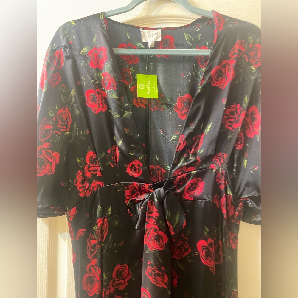 100% Silk Dress